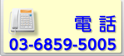 電話：03-6859-5005